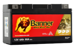 Banner GEL BGT7B, 12V 6Ah 90A (150x65x92mm)