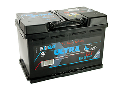 EXIQA Ultra 12V 74Ah 620A, B560B2 (278x175x190mm, pravá)