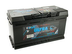 Exiqa Ultra 12V 95Ah 800A, B595A5 (353x175x190mm, pravá)