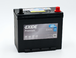 Exide Premium 12V 45Ah 390A, EA456 (237x127x227mm, pravá)