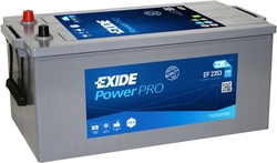 Exide PowerPRO 12V 235Ah 1300A, EF2353 (513x279x240mm)