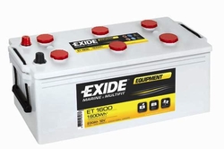 Exide ET1600 Equipment 12V 230Ah 1600Wh (518x279x240mm)