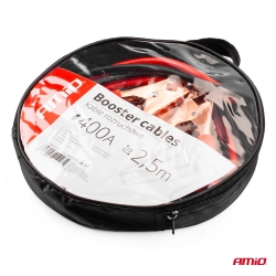 Startovací kabely 400A - 2,5m AMiO-01023