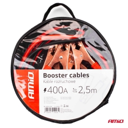 Startovací kabely 400A - 2,5m AMiO-01023