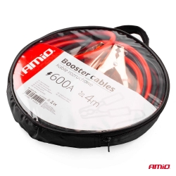 Startovací kabely 600A - 4m AMiO-01024