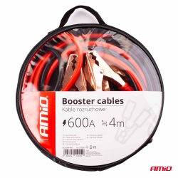 Startovací kabely 600A - 4m AMiO-01024