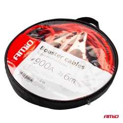 Startovací kabely 900A - 6m AMiO-01025