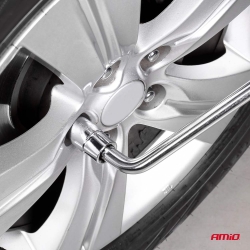 Klíč na kola teleskopický TWW-17/19mm 21/23mm AMiO-01038