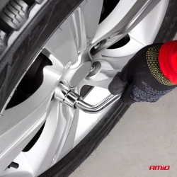 Klíč na kola teleskopický TWW-17/19mm 21/23mm AMiO-01038
