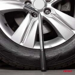 Klíč na kola teleskopický TWW-17/19mm 21/23mm AMiO-01038
