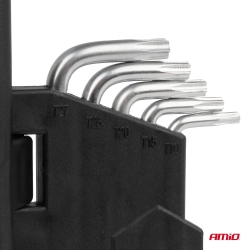 Klíče TORX dlouhé 230mm 9 ks TKL