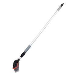 Teleskopický průtokový kartáč na mytí auta 97-160cm AMIO-01045