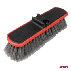 Teleskopický průtokový kartáč na mytí auta 97-160cm AMIO-01045