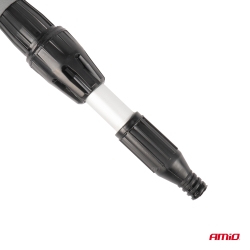 Teleskopický průtokový kartáč na mytí auta 97-160cm AMIO-01045