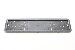 Podložka pod SPZ z nerezavějící oceli CARBON Vertex LPF 002