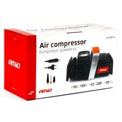 Kompresor do auta 12V / 230V AComp-02