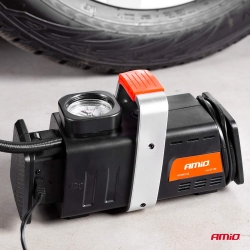 Kompresor do auta 12V / 230V AComp-02
