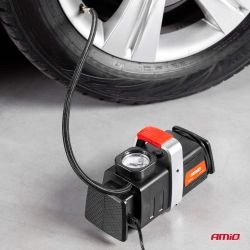 Kompresor do auta 12V / 230V AComp-02