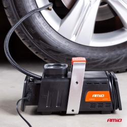 Kompresor do auta 12V / 230V AComp-02