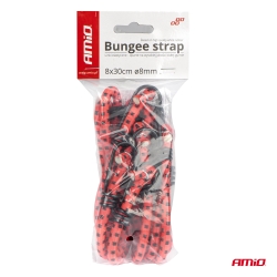 Pružné upínače 8-ramenní 60cm o7mm BSTRAP-01