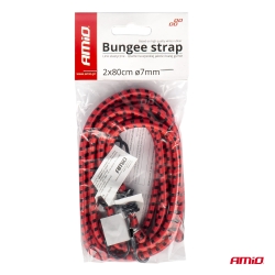 Gumové lano 2x80cm o7mm BSTRAP-02 AMiO-01147