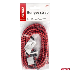 Gumové lano 2x150cm o7mm BSTRAP-05 AMiO-01150