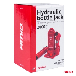 Hydraulický zvedák teleskopický - panenka 2T