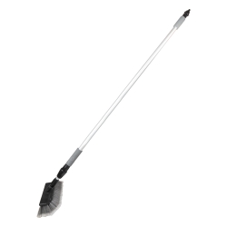 Teleskopický průtokový kartáč na mytí auta 141-240cm AMIO-01274