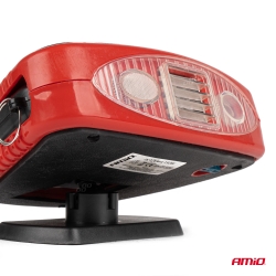 Ohřívač, ventilátor 12V
