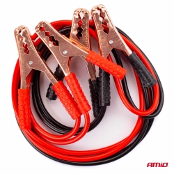 Startovací kabely 200A - 2,5m AMiO-01339