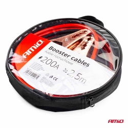 Startovací kabely 200A - 2,5m AMiO-01339