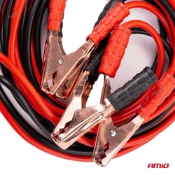 Štartovací kabely 600A - 6m AMiO-01340