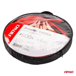 Štartovací kabely 600A - 6m AMiO-01340