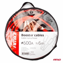 Štartovací kabely 600A - 6m AMiO-01340