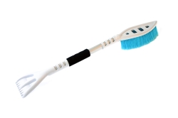 Smetáček-škrabka premium M1 ABS White & Blue