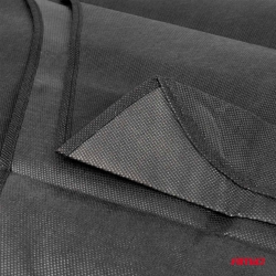 Clona proti mrazu černá velká 90x175 cm AMiO-01516