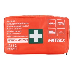 Autolékárnička s náustkem DIN 13164