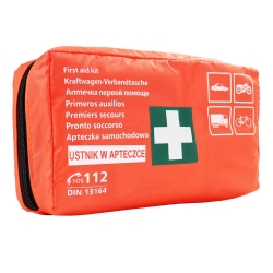 Autolékárnička s náustkem DIN 13164