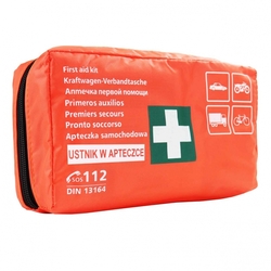 Autolékárnička s náustkem DIN 13164