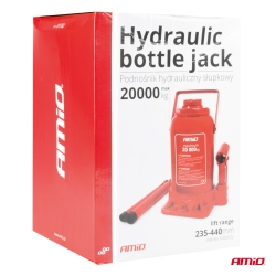 Hydraulický zvedák teleskopický - panenka 20T