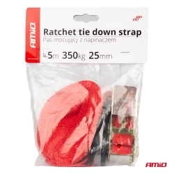Popruh s ráčnou 350kg 25mm 5m BELT-01