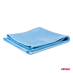 Utěrka na leštění skla z mikrovlákna 40x60cm AMIO-01749