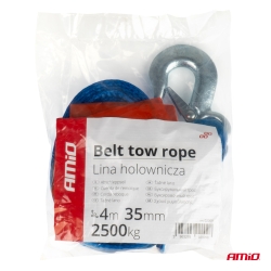 Tažný popruh s háky 2,5 T
