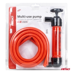 Ruční pumpa na palivo, olej a vzduch 3 v 1