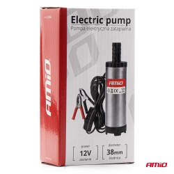 Elektrické čerpadlo na naftu 12V ponorné, průměr 38 mm