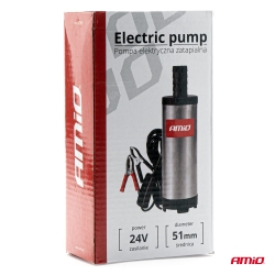 Elektrické čerpadlo na naftu 24V ponorné, průměr 51 mm