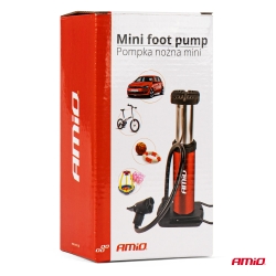 Kovová nožní pumpa MINI PU03