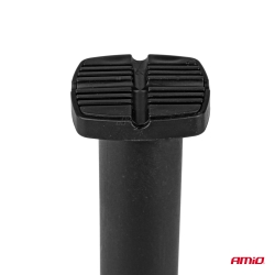 Kovová nožní pumpa s manometrem MINI PU03