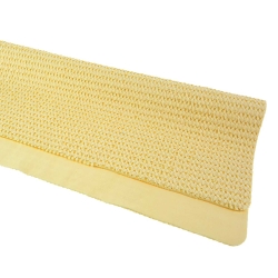 Syntetická látka z semiše s technologií 3D klouzání 30x30cm