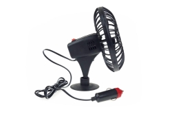 Ventilátor do auta s přísavkou 10cm miniFAN 12V